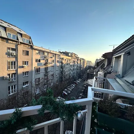 Sky Rooftop 100 Sqm Big Belgrád