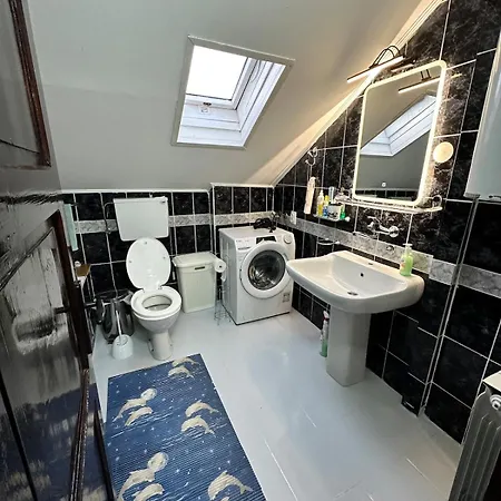 Daire Sky Rooftop 100 Sqm Big Belgrad