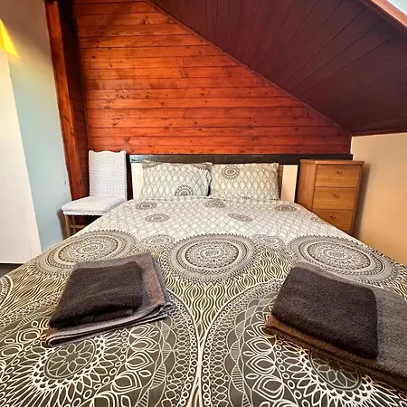 Sky Rooftop 100 Sqm Big Apartman Belgrád