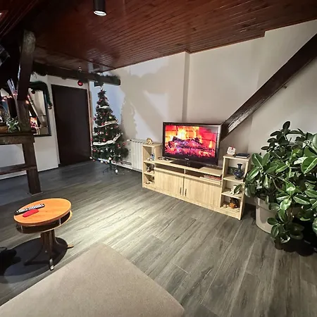 Apartman Sky Rooftop 100 Sqm Big