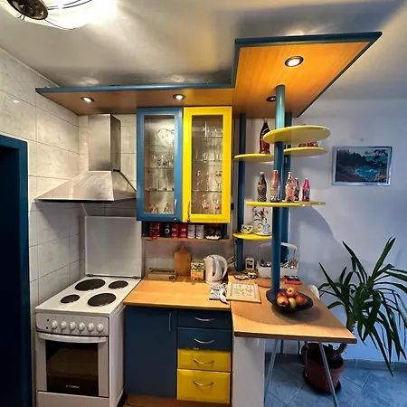 Sky Rooftop 100 Sqm Big * Belgrád