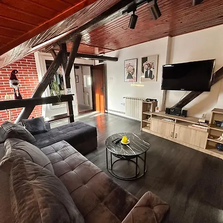 Sky Rooftop 100 Sqm Big Belgrád