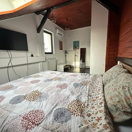 Sky Rooftop 100 Sqm Big * Belgrád