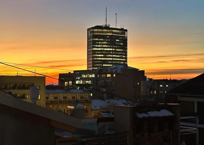 Sky Rooftop 100 Sqm Big شقة